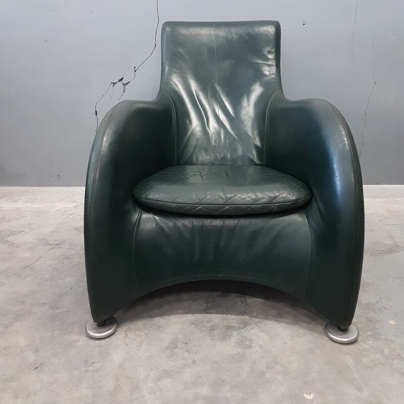 Vintage easy chair "Loge" by Gerard van den Berg for Montis - 1990s