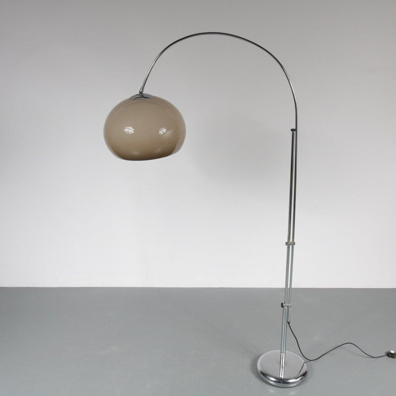 Lampe à arc vintage hollandais - 1970