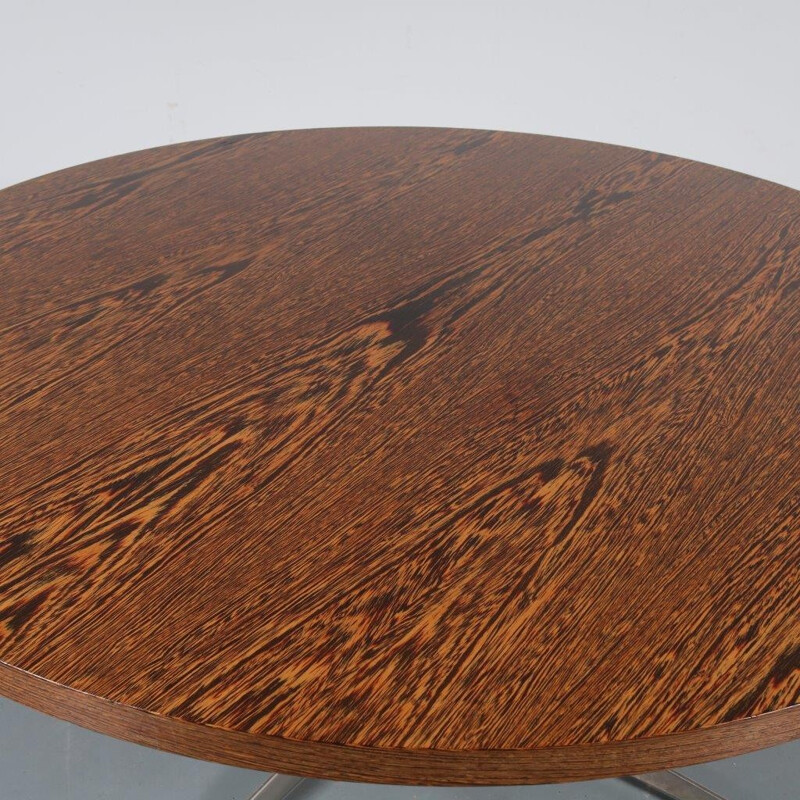 Vintage wengé coffee table - 1960s 