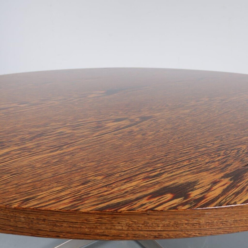 Vintage wengé coffee table - 1960s 