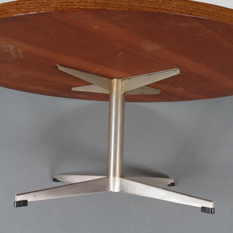Vintage wengé coffee table - 1960s 