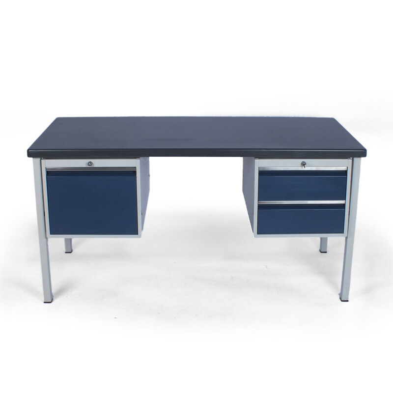 Vintage dutch desk by A. Cordemeijer for Gispen - 1960s