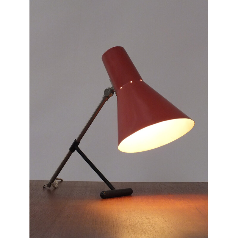 Lampe vintage de F. Fiedeldij pour Artimeta - 1950