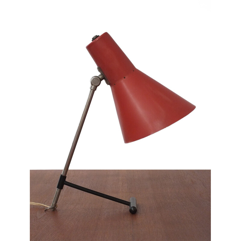 Lampe vintage de F. Fiedeldij pour Artimeta - 1950