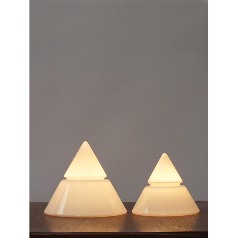 Set of 2 Kilimanjaro lamps by Sergio Asti for Raak - 1960s