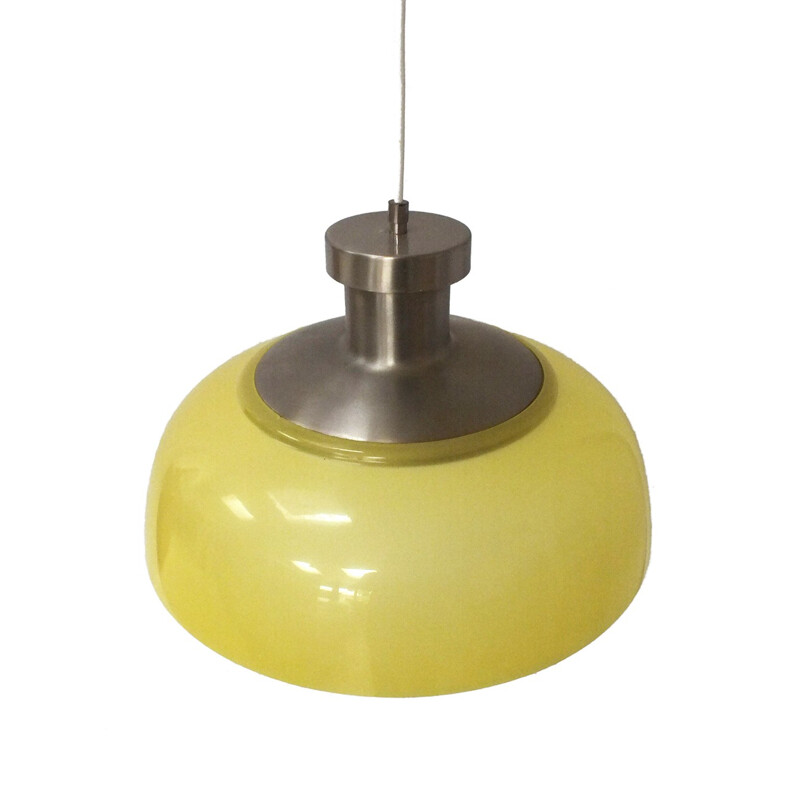 Lampe vintage "4017" par A. Castiglioni pour Kartell - 1960