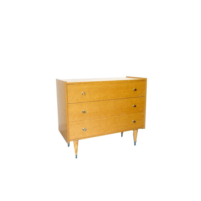 Vintage chest of 3 drawers - 1960s