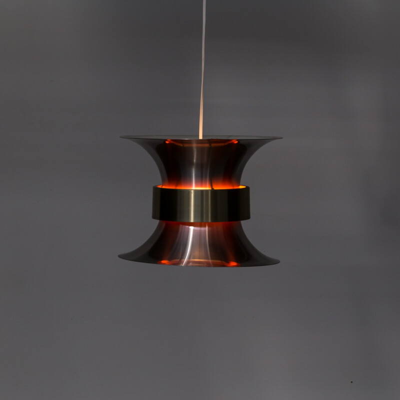 Vintage scandinavian pendant lamp by Carl Thore - 1960s