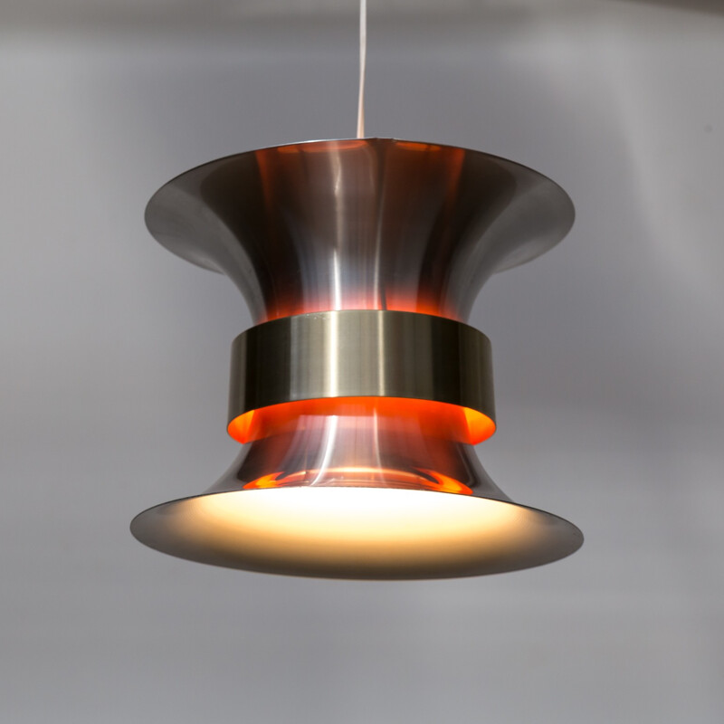 Vintage scandinavian pendant lamp by Carl Thore - 1960s