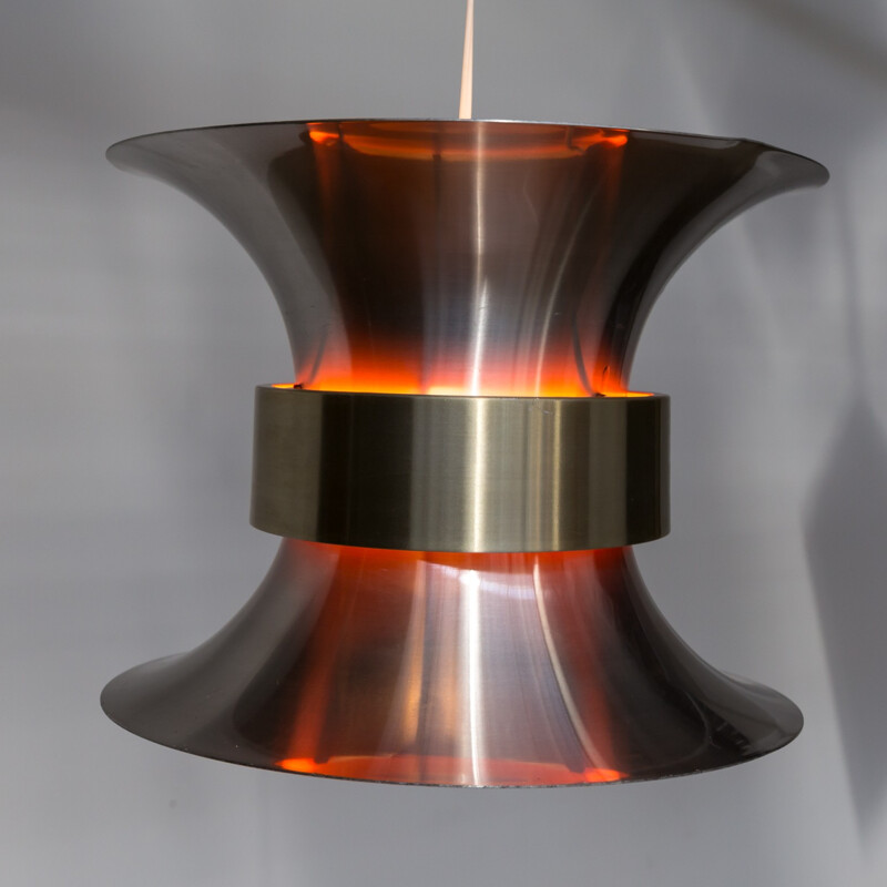 Vintage scandinavian pendant lamp by Carl Thore - 1960s