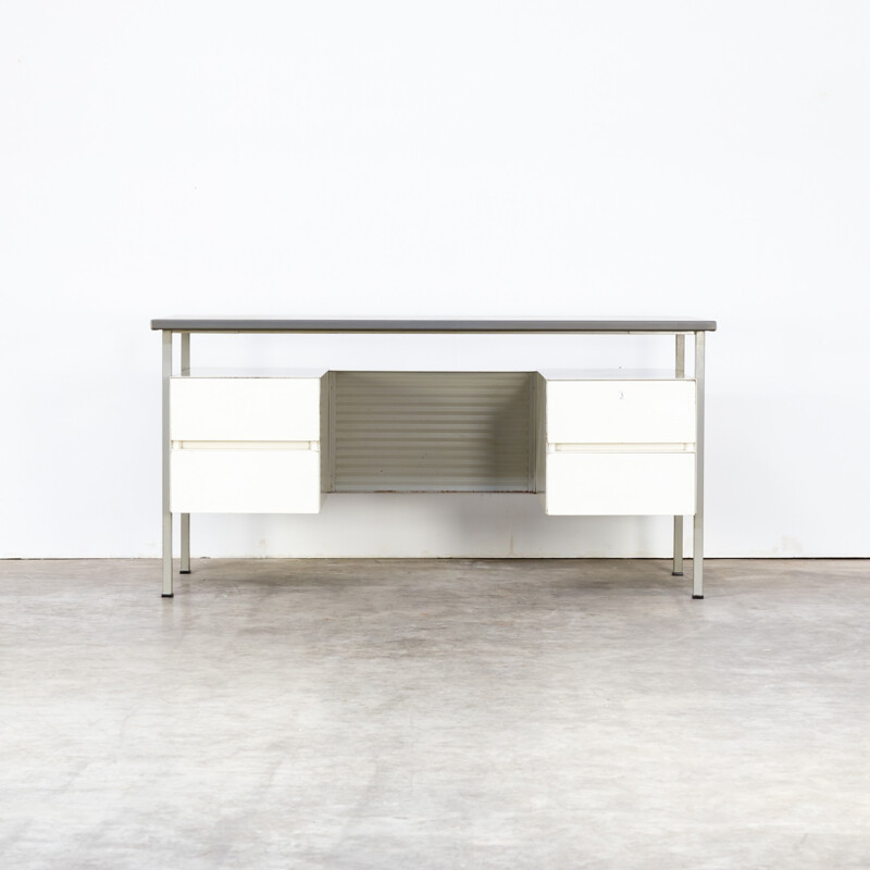 Vintage writing desk by A.R. Cordemeyer for Gispen - 1950s