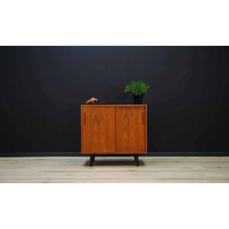 Buffet vintage scandinave en teck - 1960