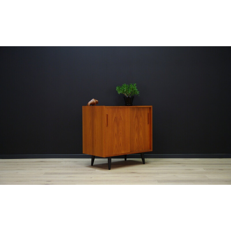 Vintage scandinavian cabinet in teak - 1960s