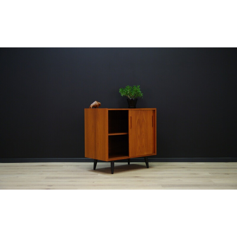 Buffet vintage scandinave en teck - 1960