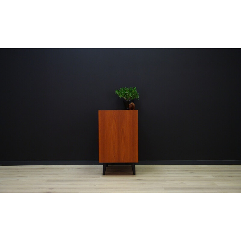 Vintage scandinavian cabinet in teak - 1960s