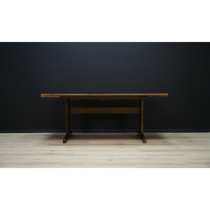 Danish vintage table in teak - 1960s