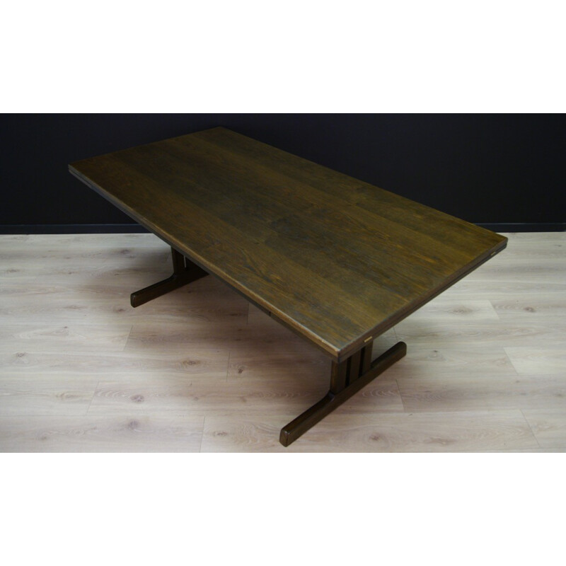 Table vintage danoise en teck - 1960