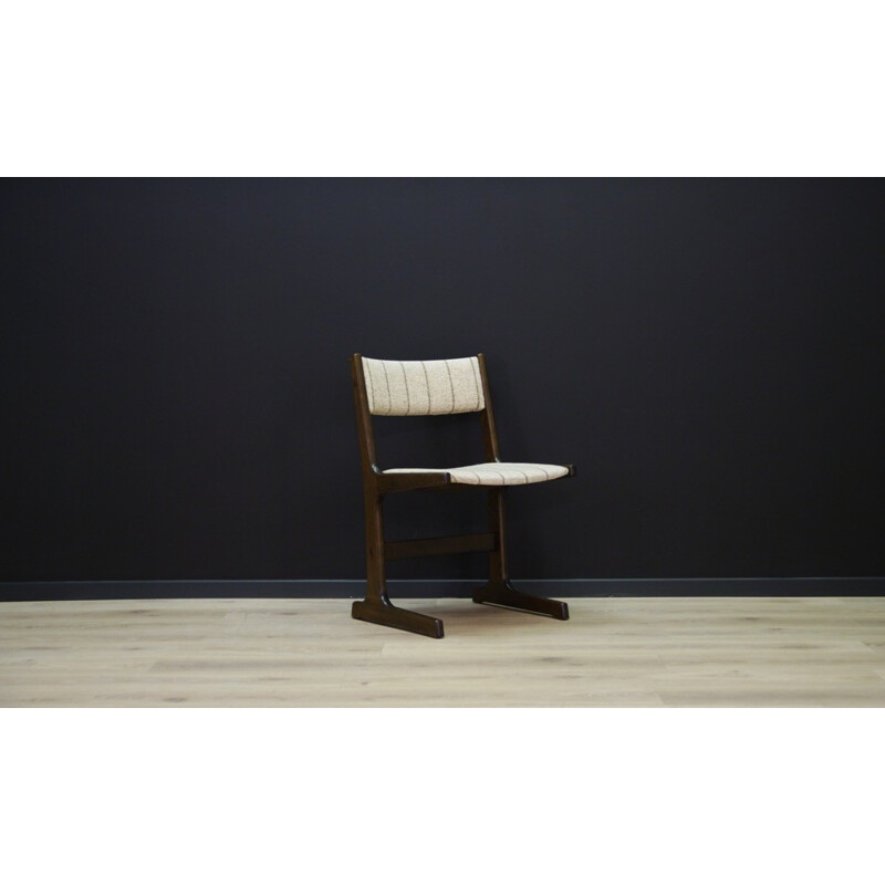 Suite de 6 chaises vintage danoises par Farstrup - 1960