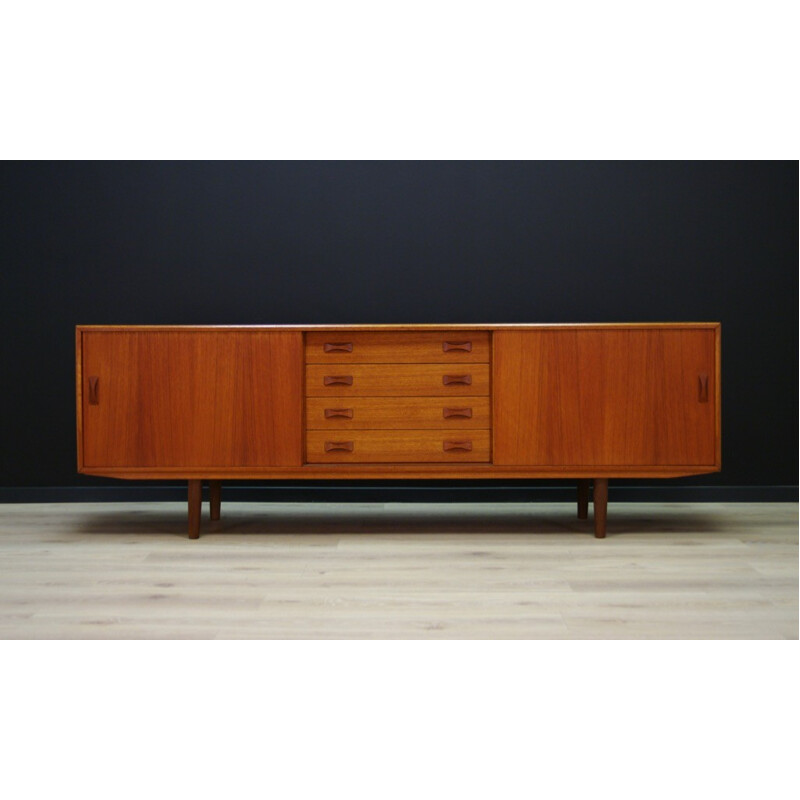 Vintage scandinavian sideboard by Clauden & Son - 1960s