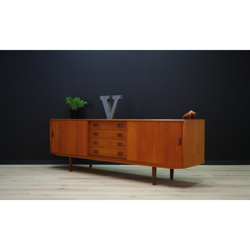 Vintage scandinavian sideboard by Clauden & Son - 1960s