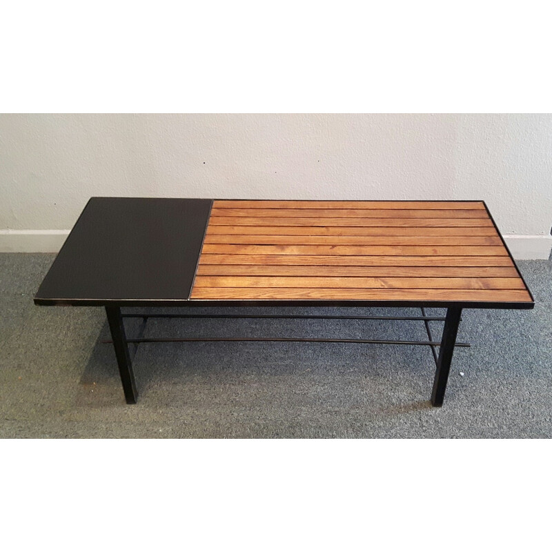 Vintage french coffee table - 1950s