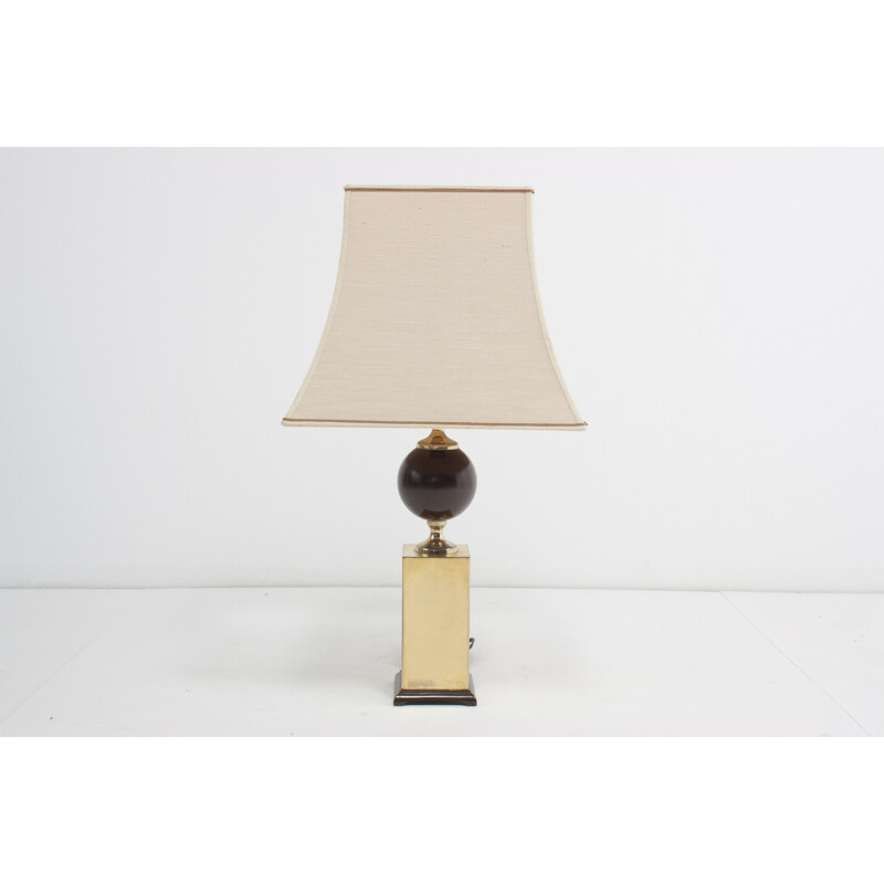 Vintage table lamp Hollywood Regency - 1970s