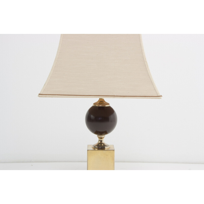 Vintage table lamp Hollywood Regency - 1970s