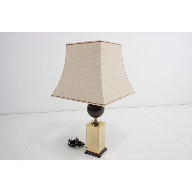 Lampe de table vintage Hollywood Regency - 1970