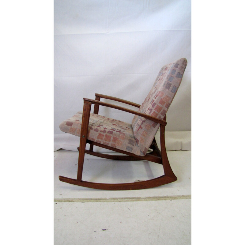 Vintage rocking chair Boomerang by Sören Georg Jensen - 1950s