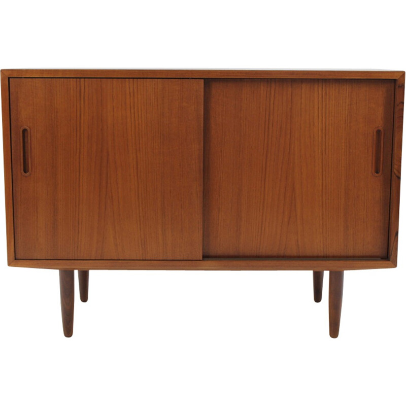 Vintage Danish Sideboard in  Teak by Poul Hundevad - 1960s