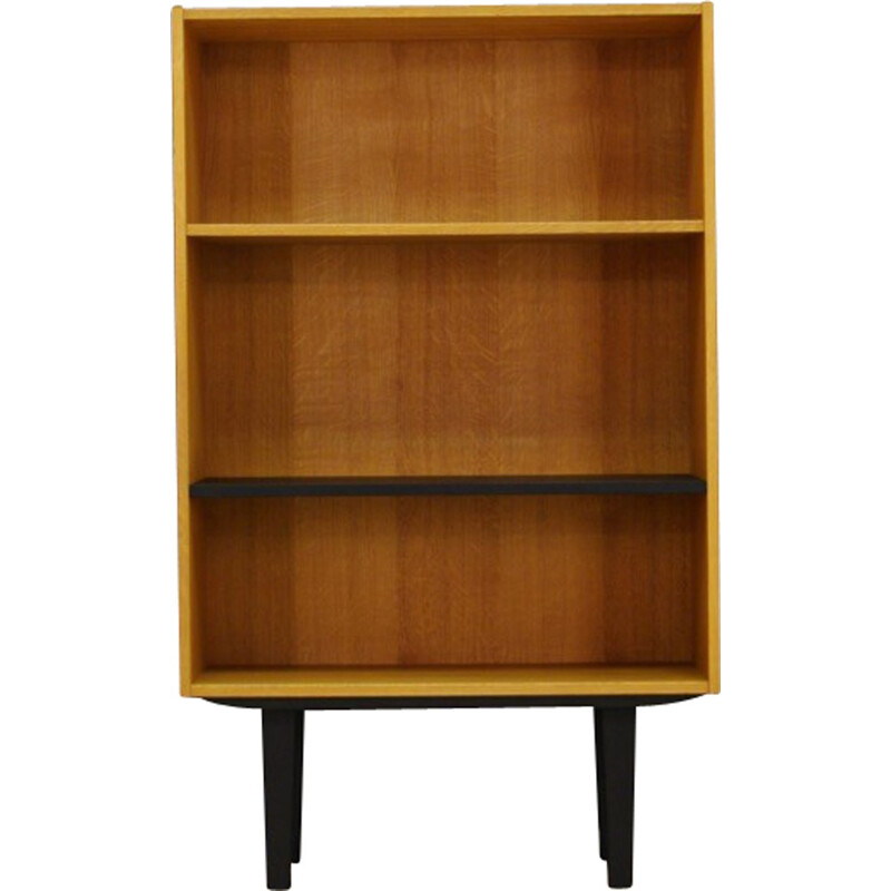 Vintage danish bookcase in ash - 1960s