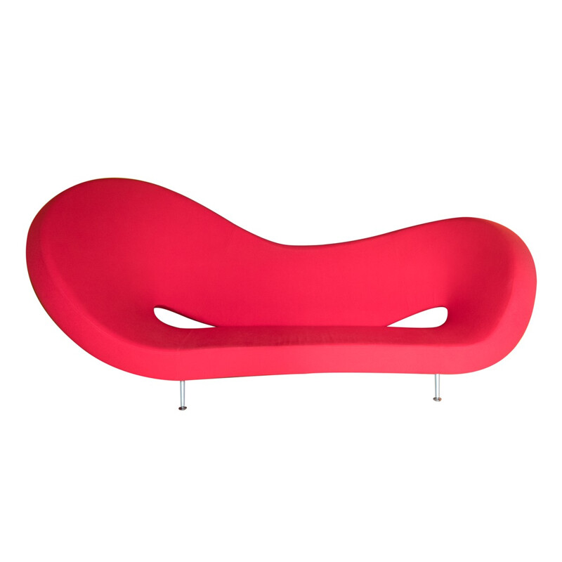 Vintage 3-seater sofa by Albert & Victoria by Ron Arad - 2000s