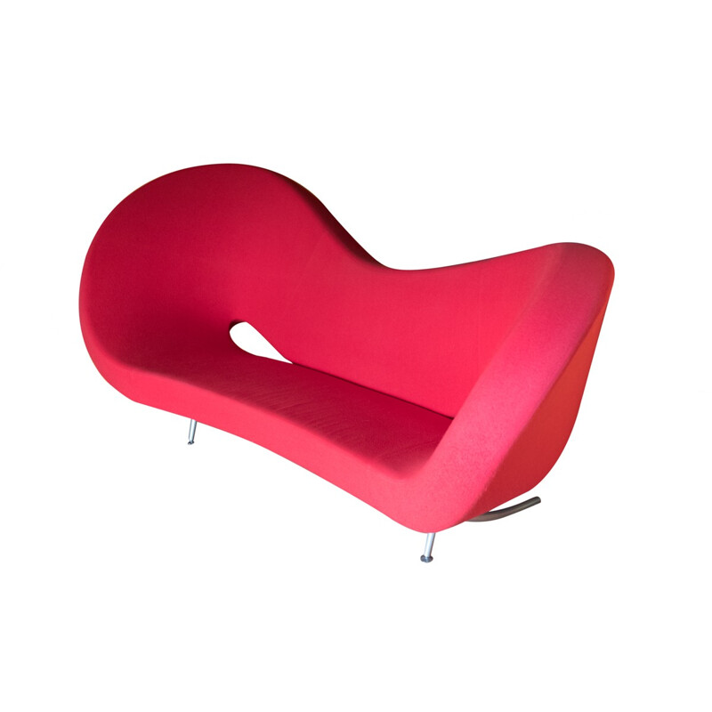 Vintage 3-seater sofa by Albert & Victoria by Ron Arad - 2000s