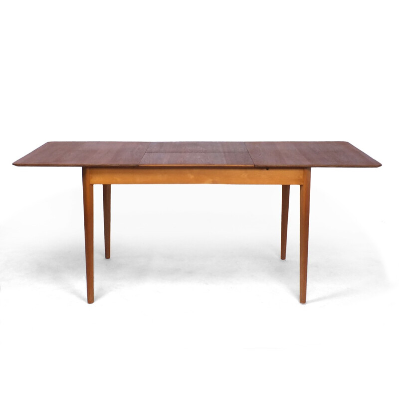 Vintage extandable dining table by C. Braakman for Pastoe - 1950s