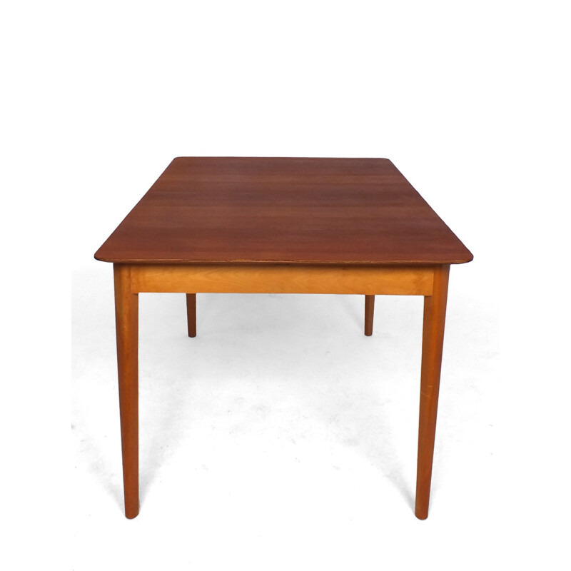 Vintage extandable dining table by C. Braakman for Pastoe - 1950s