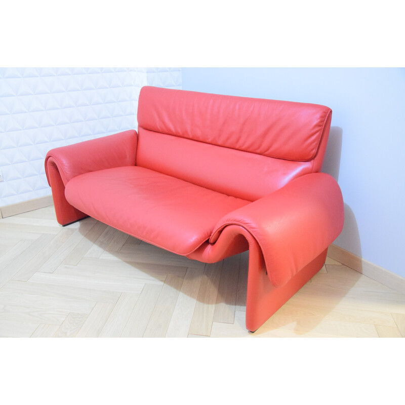 Vintage 3-seater sofa for De Sede DS 2011 - 1980s