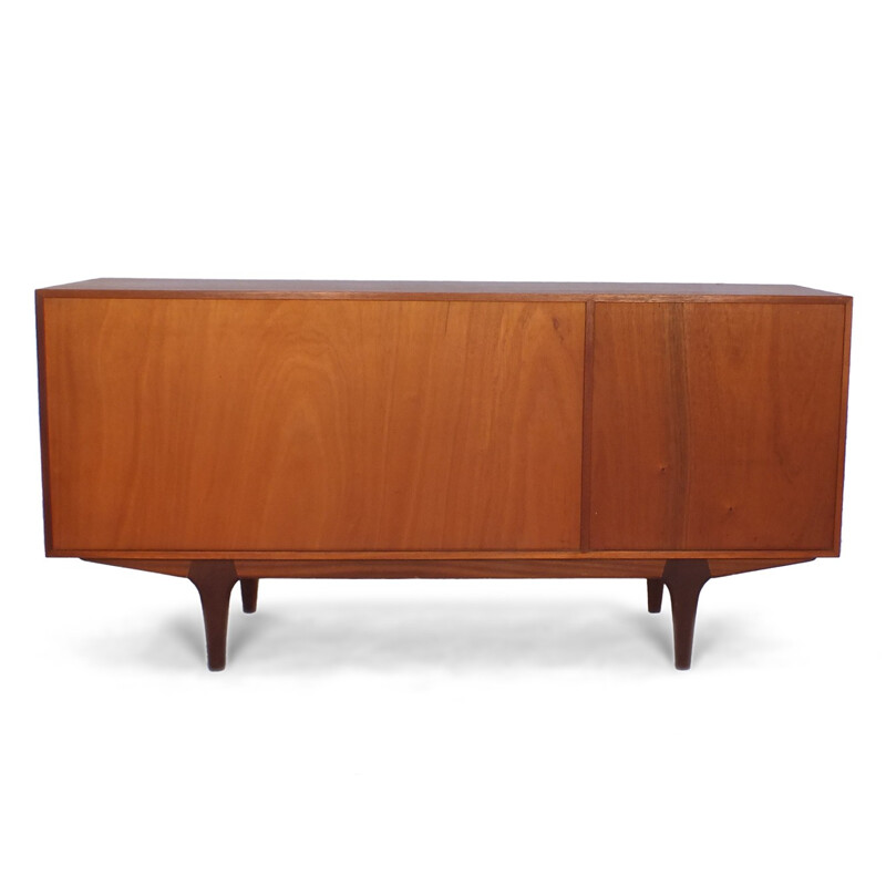 Vintage sideboard in teak with 3 drawers by Tom Robertson for McIntosh - 1960s