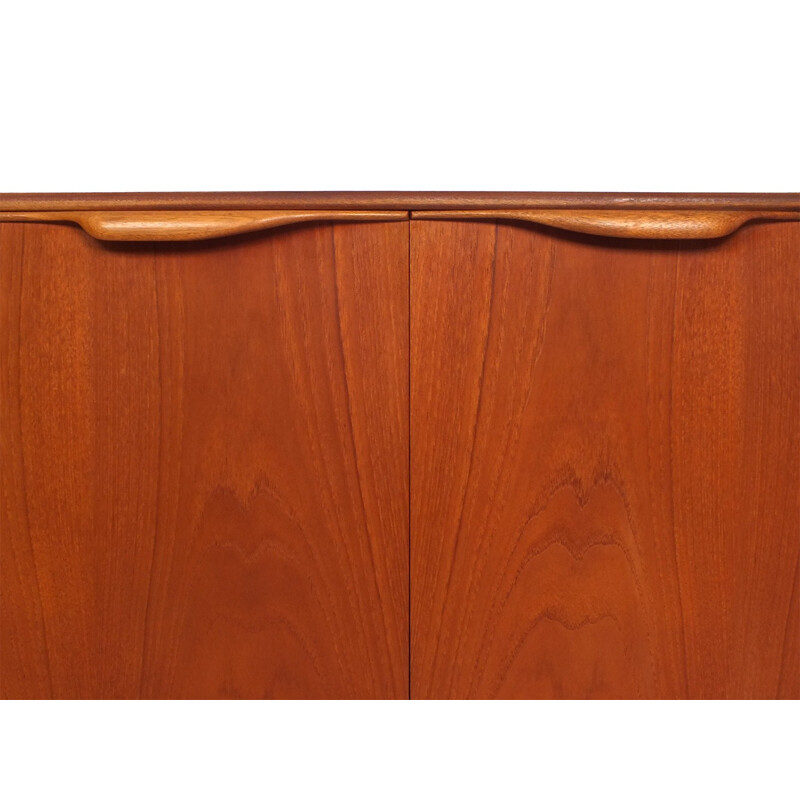 Vintage sideboard in teak with 3 drawers by Tom Robertson for McIntosh - 1960s