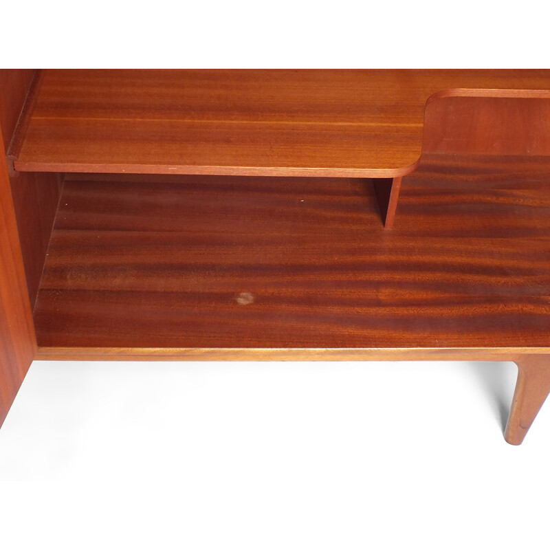 Vintage sideboard in teak with 3 drawers by Tom Robertson for McIntosh - 1960s