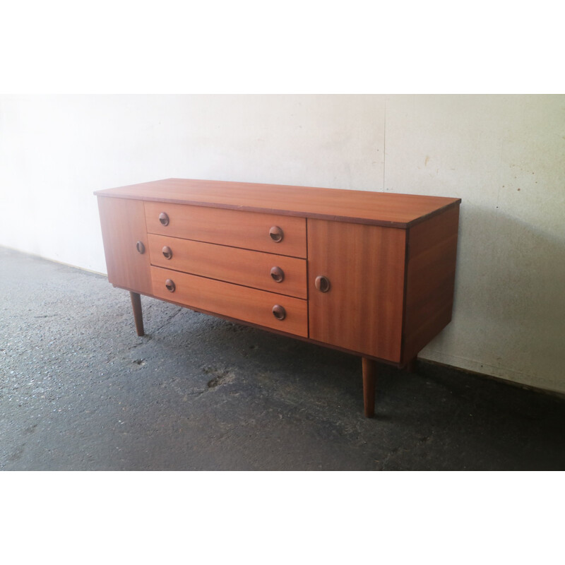 Small vintage sideboard by Schreiber - 1960s