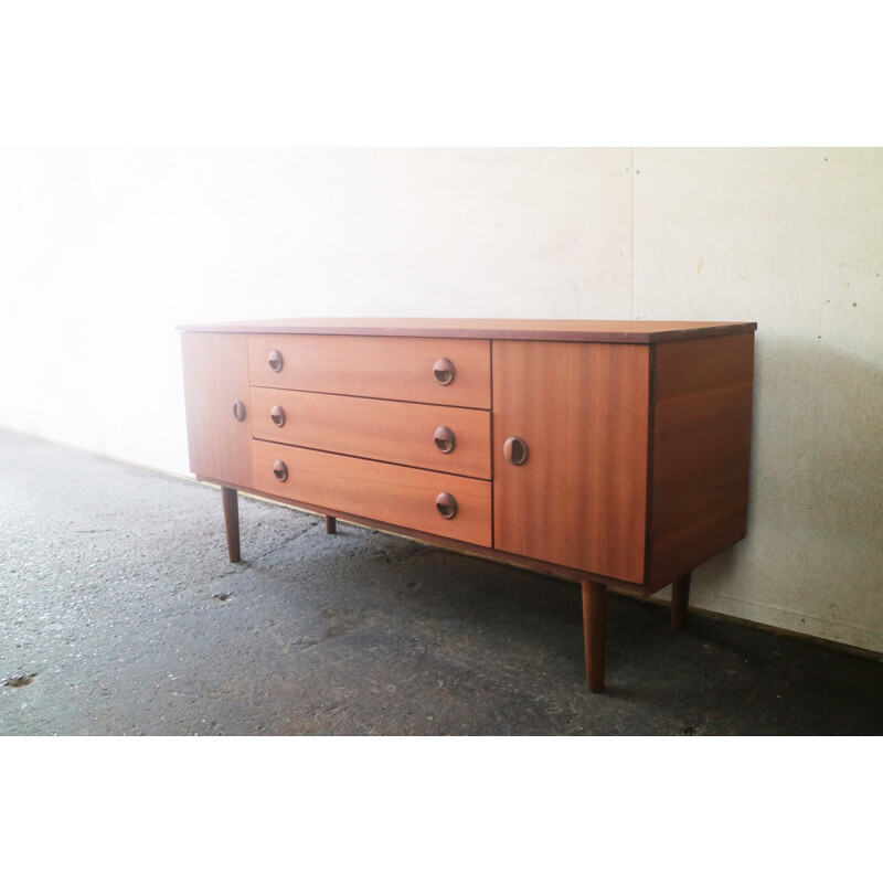 Petite enfilade vintage anglaise par Schreiber - 1960