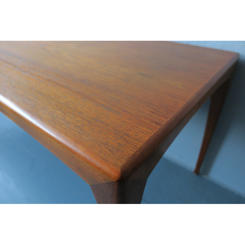 Vintage Danish Teak Coffee Table - 1960s