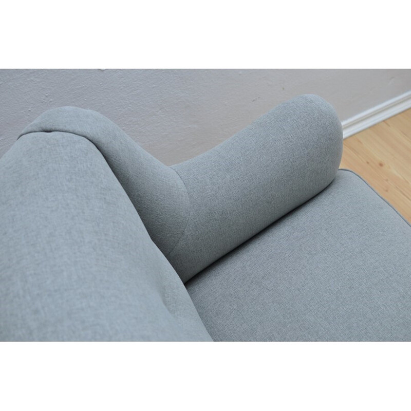 Vintage Grey fabric Sofa - 1950s