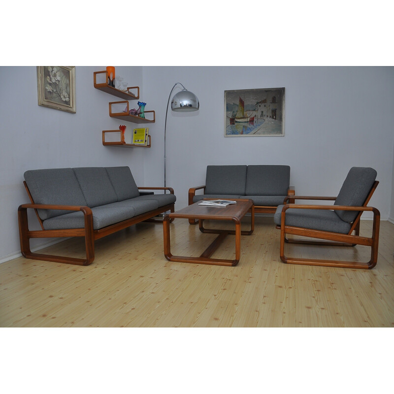 Vintage English living room set - 1970s