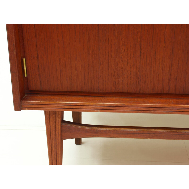 Vintage Small Teak Sideboard - 1960s