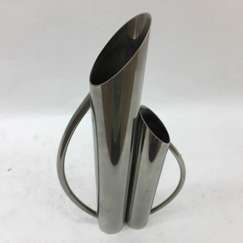 Vintage Italian Space Age Vase - 1960s