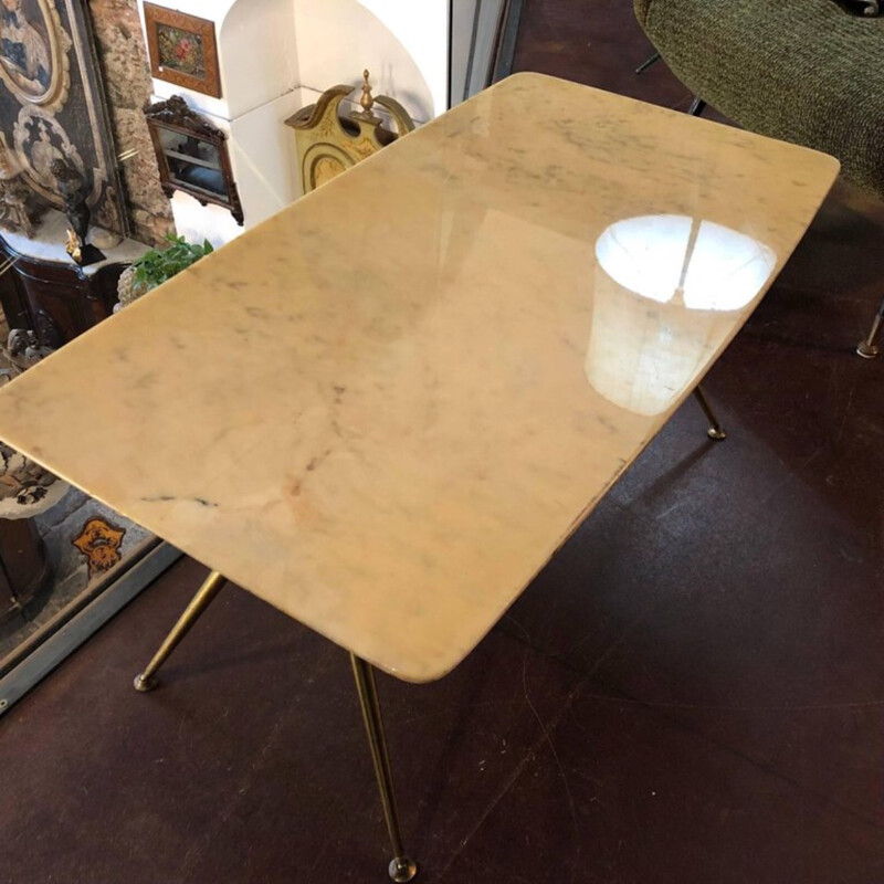 Vintage Italian Coffee Table - 1950s