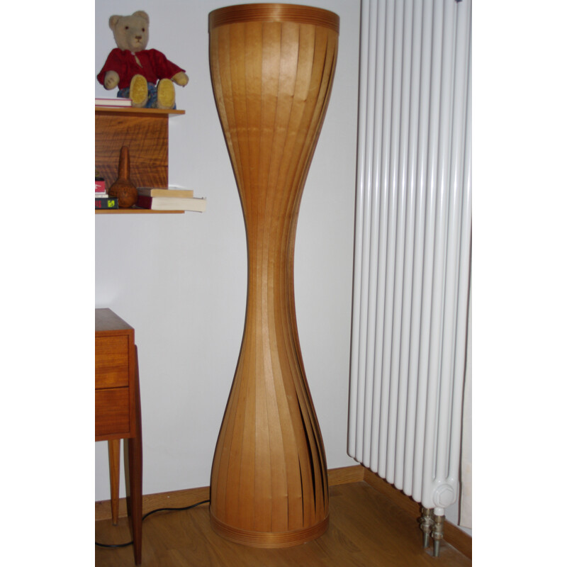 Lampadaire vintage scandinave par Hans Jakobsson - 1960