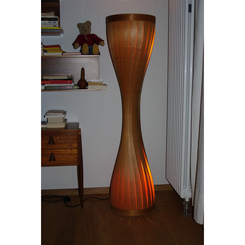 Lampadaire vintage scandinave par Hans Jakobsson - 1960