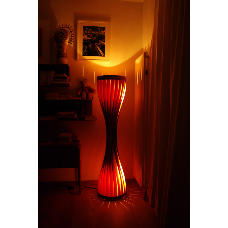 Lampadaire vintage scandinave par Hans Jakobsson - 1960